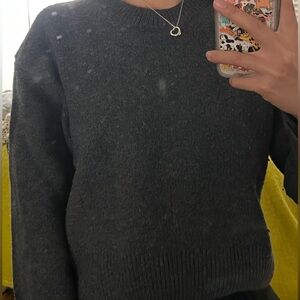 Zara gray sweater (size S)